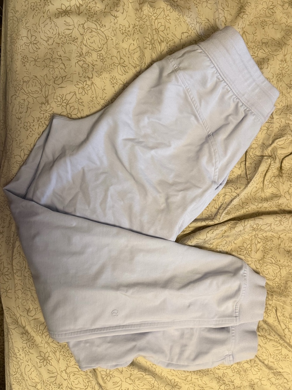 lululemon athletica women’s Pale Blue Joggers